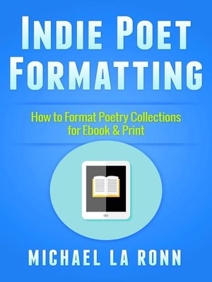 cover image of Indie Poet Formatting